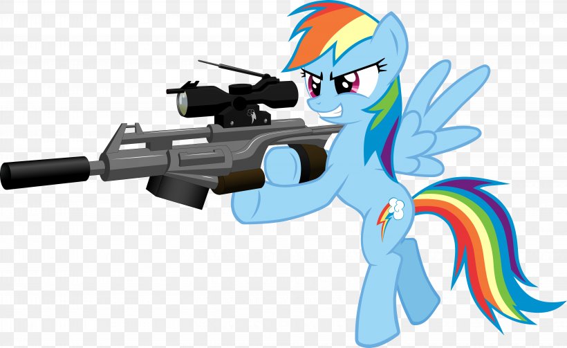 Rainbow Dash Rarity Pony Applejack Gun, PNG, 6082x3731px, Rainbow Dash, Applejack, Equestria, Fictional Character, Firearm Download Free