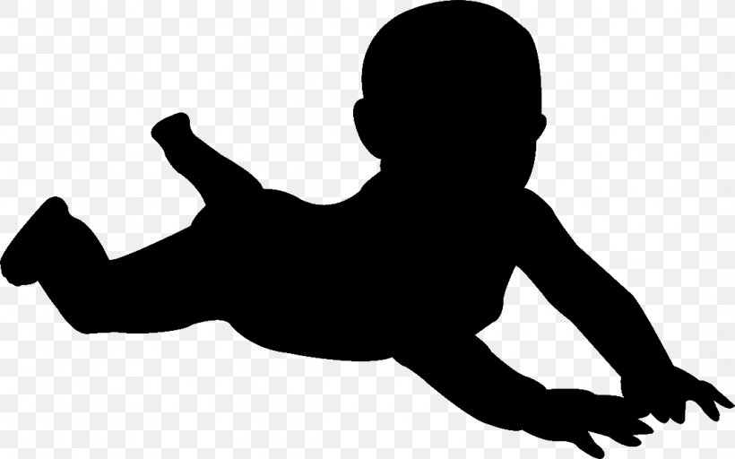 Silhouette Infant Clip Art, PNG, 1076x673px, Silhouette, Arm, Baby Bottles, Black, Black And White Download Free