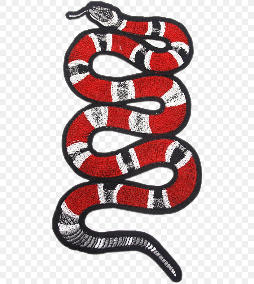 Snake Embroidered Patch Gucci Fashion T-shirt, PNG, 492x918px, Snake, Applique, Colubridae, Embroidered Patch, Embroidery Download Free