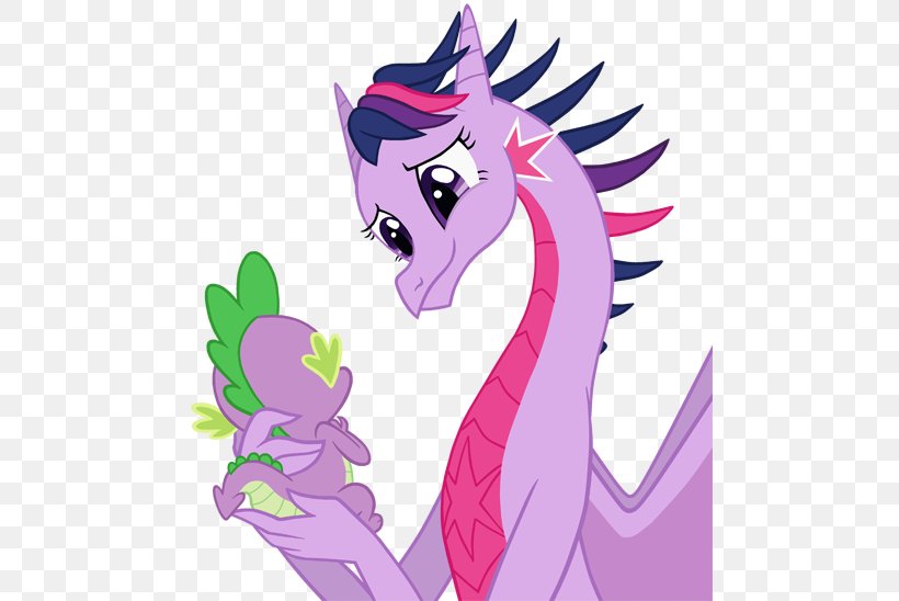 Twilight Sparkle Spike Pony Rarity Rainbow Dash, PNG, 480x548px, Twilight Sparkle, Applejack, Art, Cartoon, Deviantart Download Free