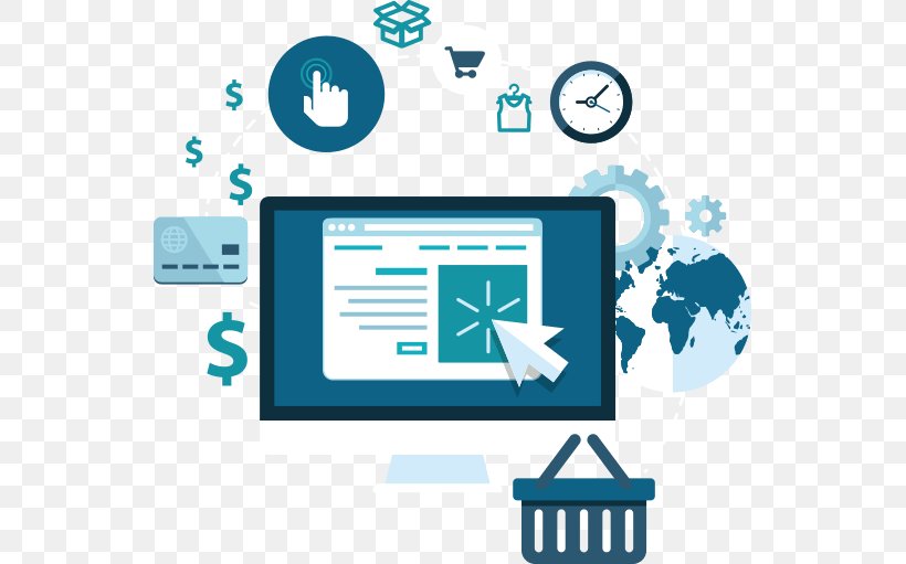 Web Development E-commerce Digital Marketing Web Design, PNG, 541x511px, Web Development, Area, Brand, Business, Communication Download Free