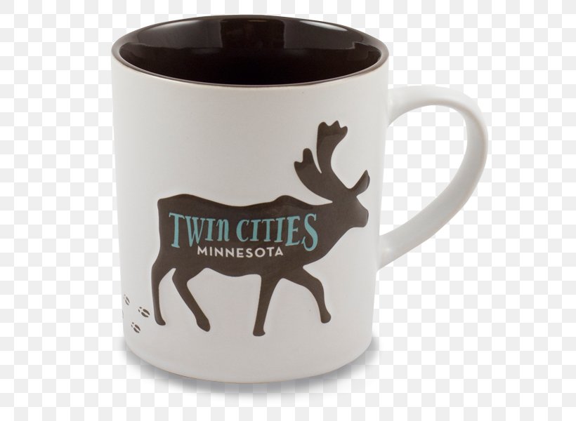 Coffee Cup Caribou Coffee Mug, PNG, 600x600px, Coffee Cup, Antler, Brown Sugar, Caribou Coffee, Coffee Download Free