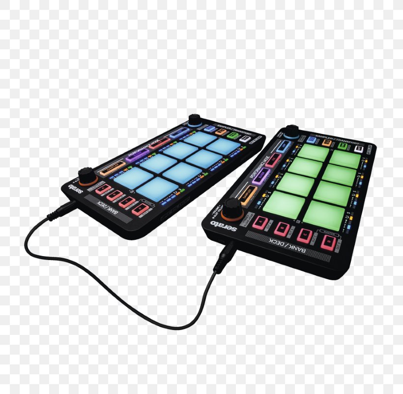 Disc Jockey DJ Controller Joystick Game Controllers Serato Audio Research, PNG, 800x800px, Disc Jockey, Battery Charger, Computer Hardware, Controller, Dj Controller Download Free