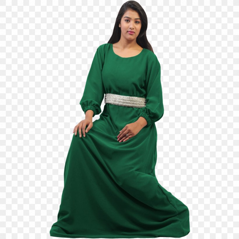 Dress Gown, PNG, 1200x1200px, Dress, Costume, Day Dress, Gown, Green Download Free