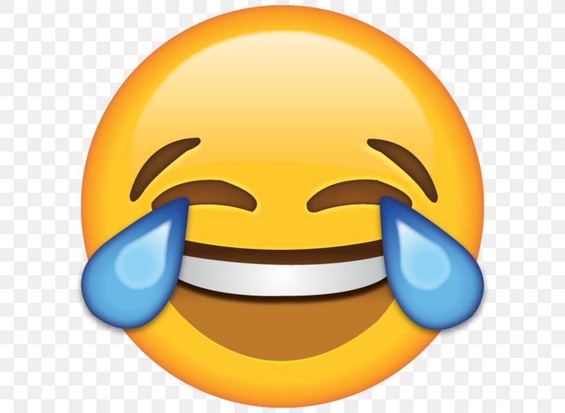 Face With Tears Of Joy Emoji Laughter Emoticon Crying, PNG, 600x600px ...