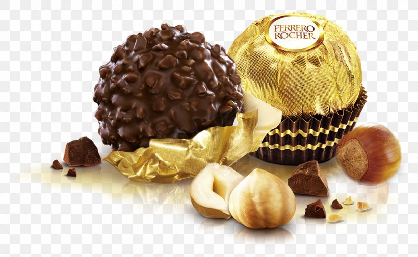 Ferrero Rocher Chocolate Ferrero SpA Food Ice Cream, PNG, 1024x631px, Ferrero Rocher, Bonbon, Candy, Chocolate, Chocolate Truffle Download Free