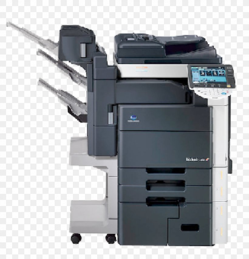 Konica Minolta Photocopier Multi-function Printer Automatic Document Feeder, PNG, 1097x1144px, Konica Minolta, Automatic Document Feeder, Canon, Fax, Inkjet Printing Download Free