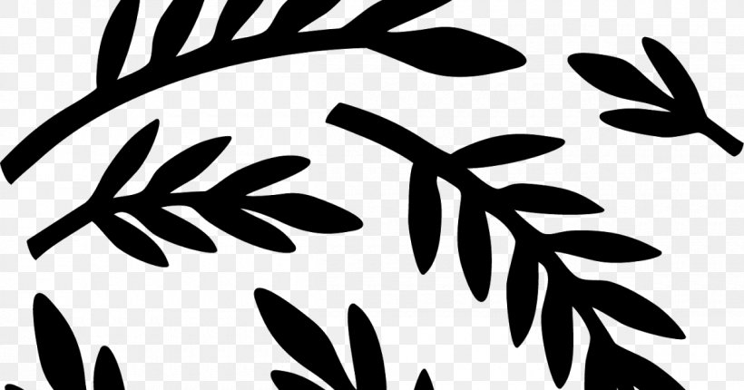Leaf Silhouette Petal Plant Stem Clip Art, PNG, 1200x630px, Leaf, Artwork, Beak, Black, Black And White Download Free