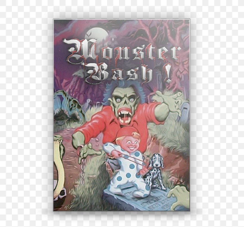 Monster Bash Video Game Apogee Software PC Game, PNG, 639x762px, 3d Computer Graphics, 3d Realms, Monster Bash, Abandonware, Apogee Software Download Free
