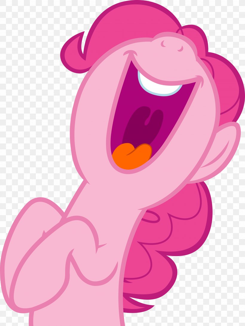 Pinkie Pie The Laughter Song Pony, PNG, 6000x7989px, Watercolor, Cartoon, Flower, Frame, Heart Download Free