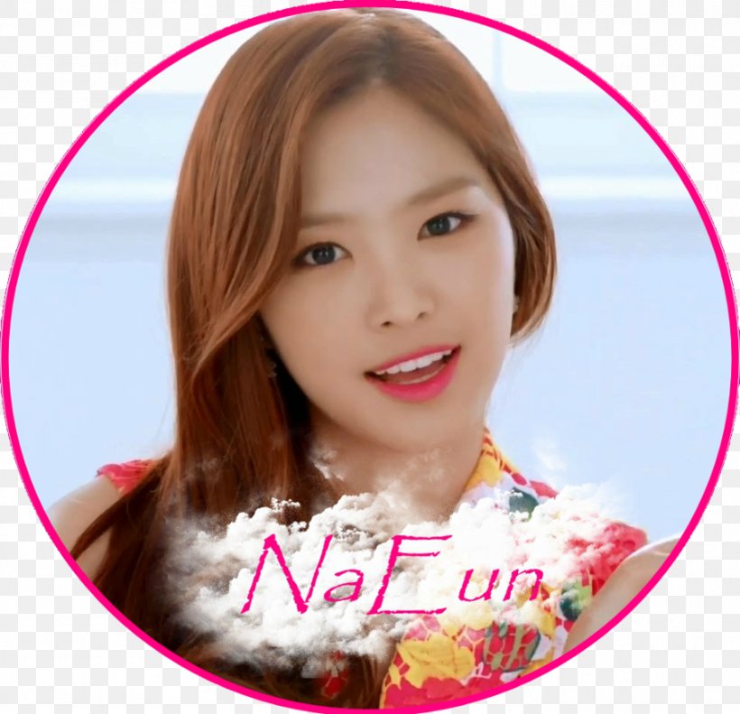Son Na-eun Apink Cube Entertainment Allkpop Dancer, PNG, 910x878px, Watercolor, Cartoon, Flower, Frame, Heart Download Free