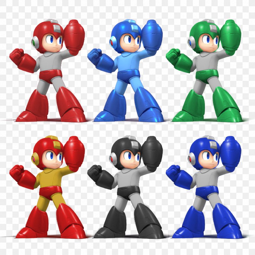 Super Smash Bros. For Nintendo 3DS And Wii U Mega Man Super Smash Bros. Brawl, PNG, 900x900px, Mega Man, Action Figure, Fictional Character, Figurine, Mario Series Download Free