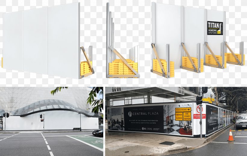 Titan Hoarding Systems Australia Pty Ltd Architectural Engineering Advertising Retail Shopping Centre, PNG, 1280x810px, Architectural Engineering, Advertising, Billboard, Compulsive Hoarding, Construction Site Safety Download Free