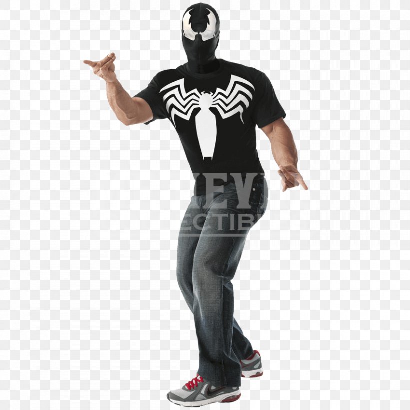 Venom T-shirt Spider-Man Costume Clothing, PNG, 850x850px, Venom, Casual, Clothing, Costume, Costume Party Download Free