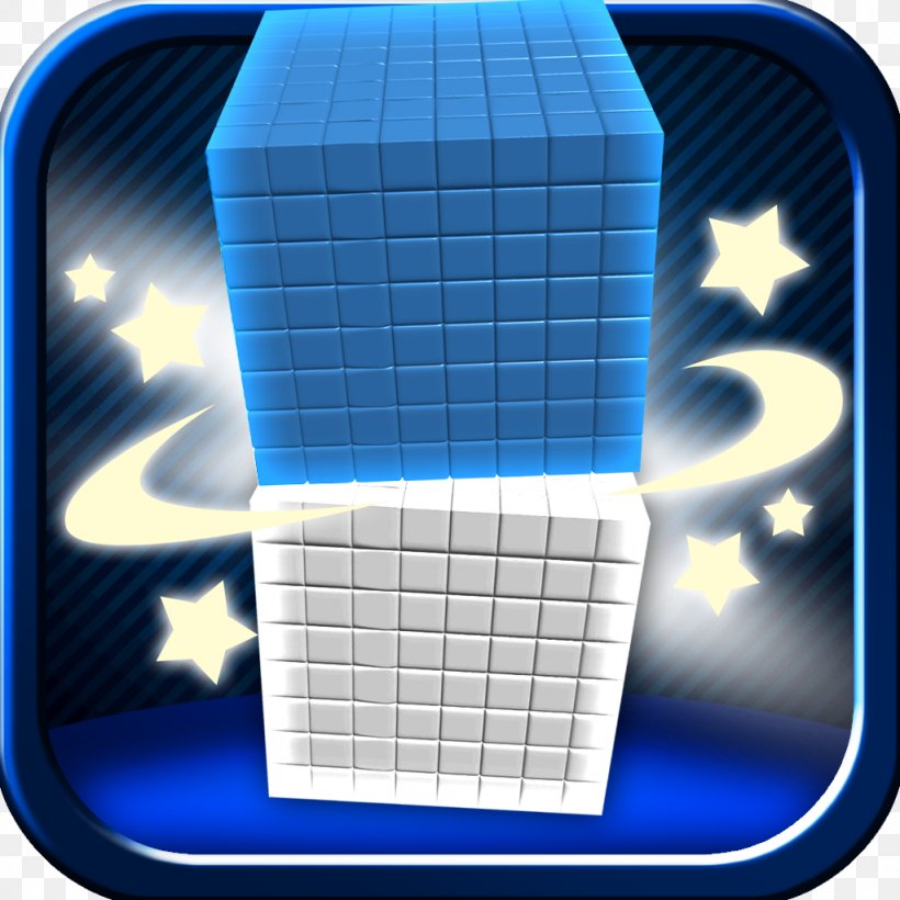 Video Game Tile App Store, PNG, 1024x1024px, Game, App Store, Cube, Dice, Electric Blue Download Free