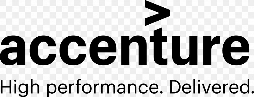 Accenture Business Management Consulting Professional Services, PNG, 2500x962px, 2018, Accenture, Area, Brand, Business Download Free