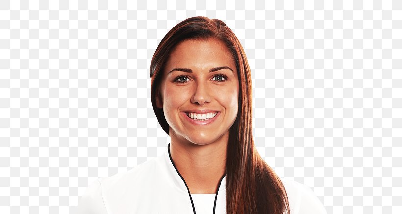 Alex Morgan United States Women's National Soccer Team 2015 FIFA Women's World Cup Football At The 2016 Summer Olympics – Women's Tournament Football Player, PNG, 600x436px, Alex Morgan, Athlete, Brown Hair, Chin, Football Download Free