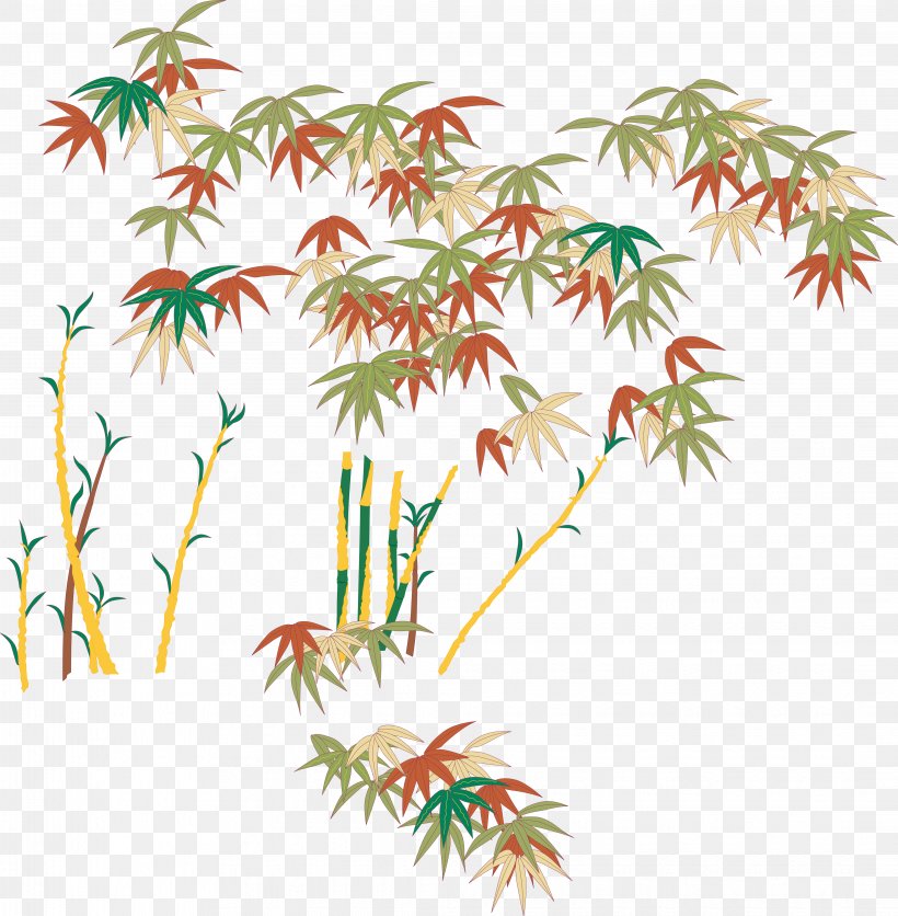 Bamboo Drawing, PNG, 4269x4354px, Bamboo, Bamboe, Branch, Designer, Drawing Download Free