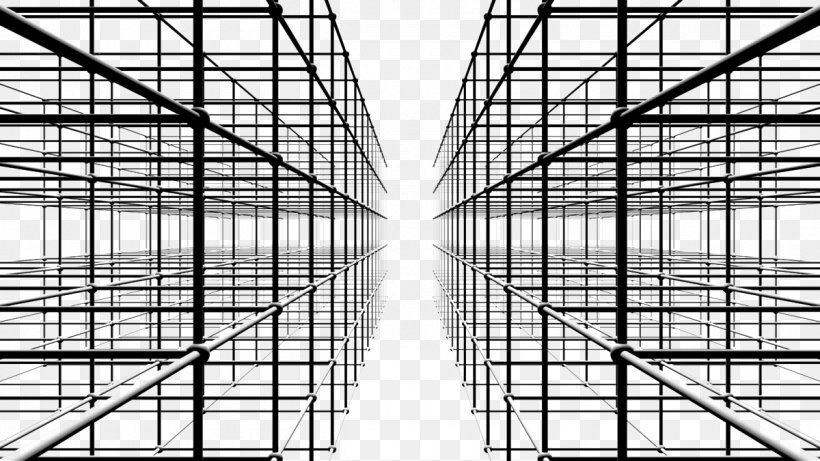 Black And White Abstract Art Geometry Quadro Pattern, PNG, 1200x675px, Black And White, Abstract Art, Abstraction, Architecture, Black Download Free