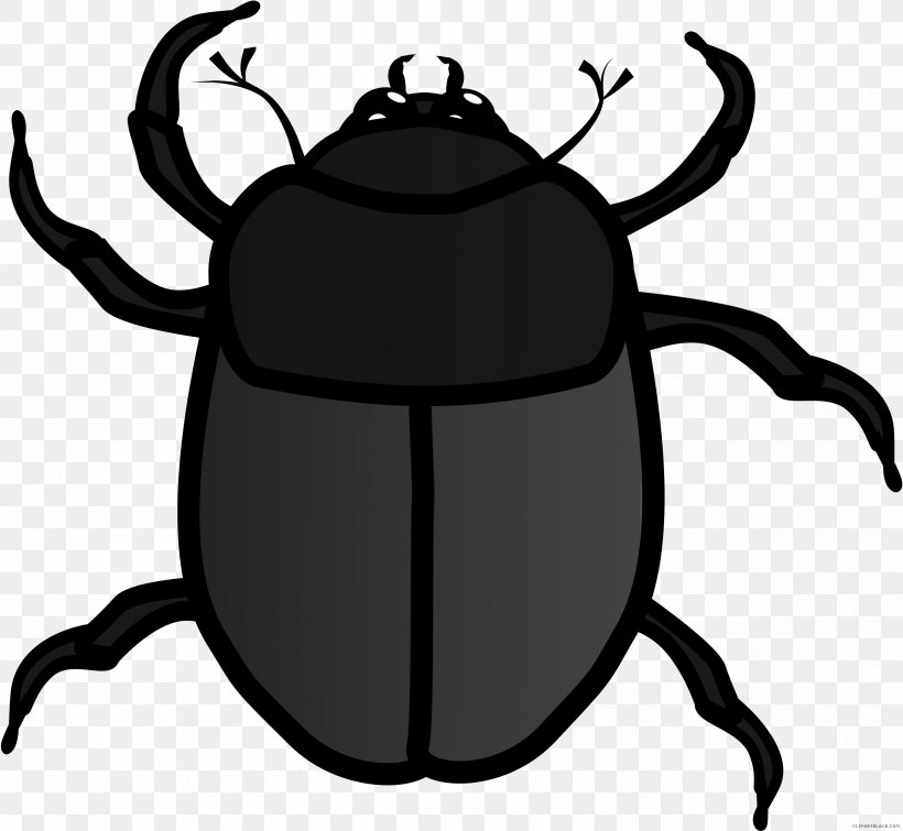 Clip Art Openclipart Illustration Free Content Beetle, PNG, 2400x2210px, Beetle, Art, Artwork, Black And White, Drawing Download Free