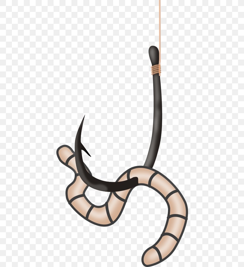 Clip Art Openclipart Worm Fish Hook Illustration, PNG, 444x897px, Worm, Bait, Fish Hook, Fishing, Fishing Bait Download Free