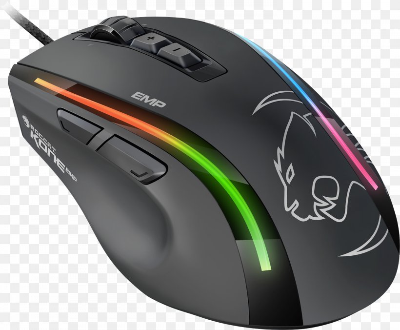 Computer Mouse Roccat Kone EMP Max Performance RGB Gaming Mouse 12000dpi Computer Keyboard ROCCAT Kone Pure, PNG, 1476x1218px, Computer Mouse, Computer Component, Computer Keyboard, Electronic Device, Gamer Download Free