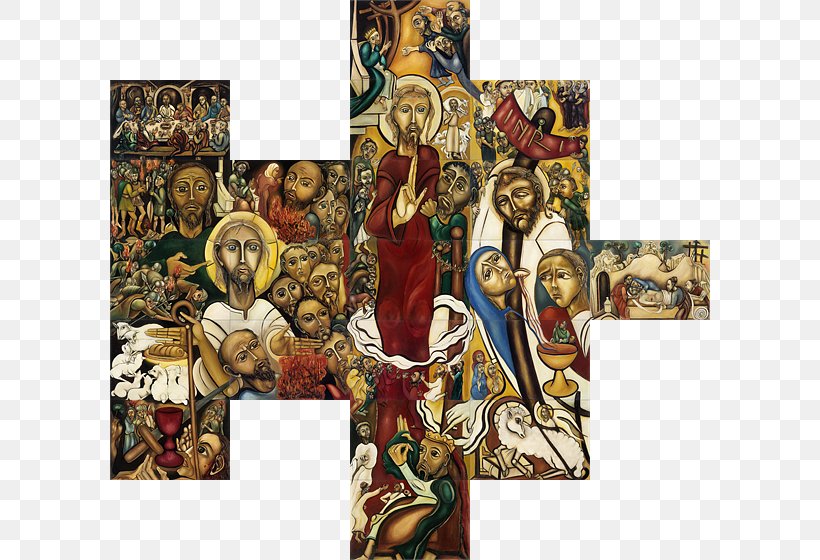 Crucifixion Of Jesus Christian Cross Christianity Resurrection Of Jesus, PNG, 600x560px, Crucifix, Art, Artifact, Bible, Christian Cross Download Free