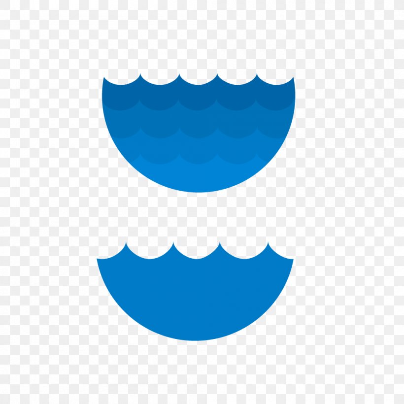 Euclidean Vector Wave Water Vecteur, PNG, 1000x1000px, Wave, Aqua, Blue, Capillary Wave, Cartoon Download Free