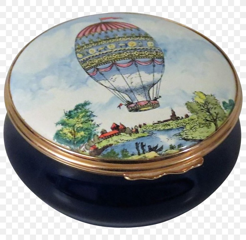 Halcyon Days Vitreous Enamel Antique Porcelain Collectable, PNG, 798x798px, Halcyon Days, Antique, Balloon, Basket, Bombonierka Download Free