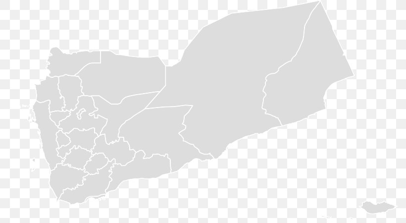 Houthi Insurgency In Yemen Yemeni Civil War Map Donation, PNG, 800x450px, Yemen, Black, Black And White, Charity, Data Download Free