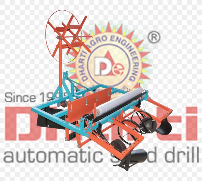 Machine Seed Drill Plastic Mulch Tractor, PNG, 1390x1246px, Machine, Agriculture, Augers, Brand, Cnc Router Download Free