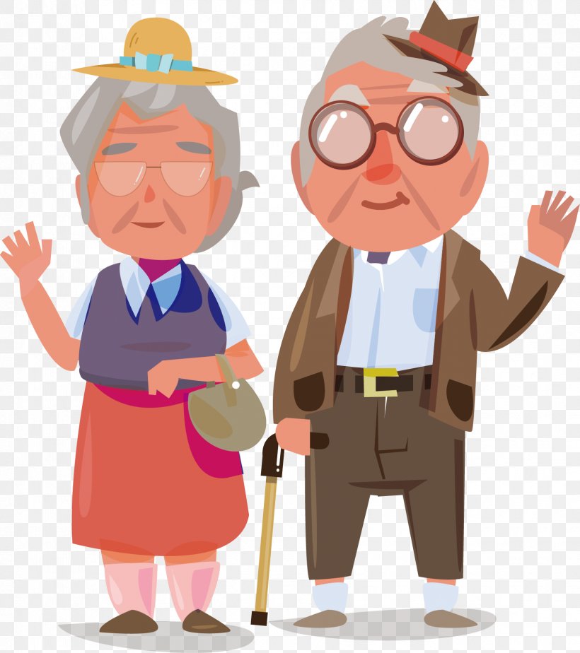 Old Age Royalty-free Illustration, PNG, 1675x1889px, Old Age, Art, Boy, Cartoon, Child Download Free