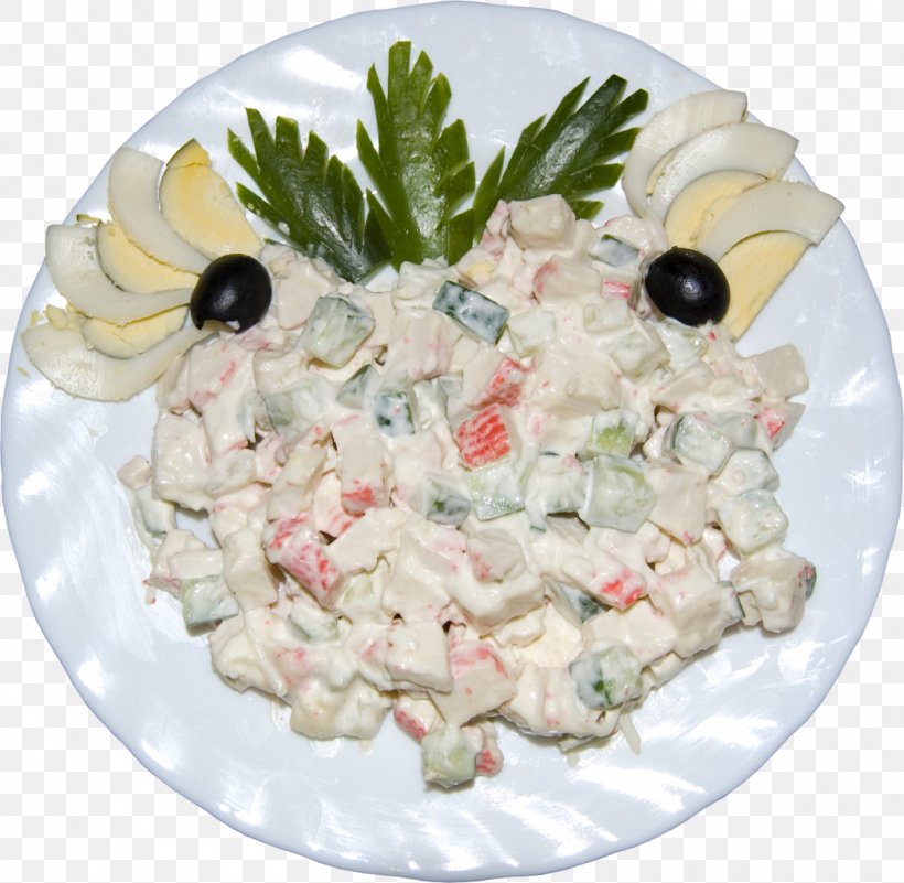 Olivier Salad Caesar Salad Dressed Herring Dish, PNG, 1048x1024px, Olivier Salad, Caesar Salad, Cuisine, Dinner, Dish Download Free