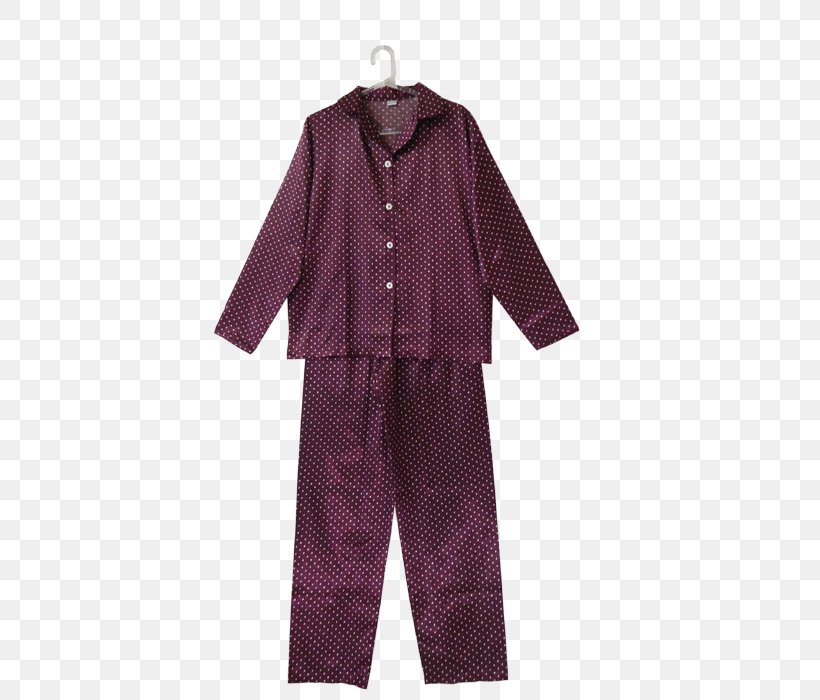 Pajamas Sleeve Dress Outerwear, PNG, 525x700px, Pajamas, Day Dress, Dress, Magenta, Nightwear Download Free