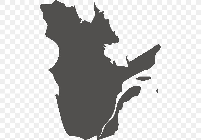 Quebec Blank Map Vector Map, PNG, 494x569px, Quebec, Black, Black And White, Blank Map, Canada Download Free