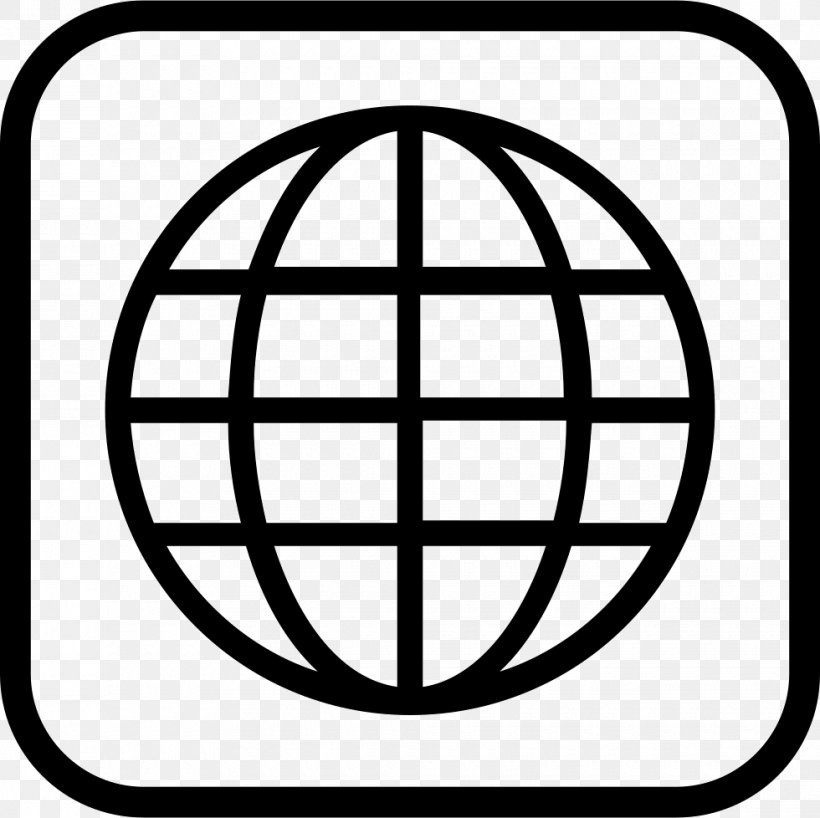 World Globe Earth Vector Graphics, PNG, 980x978px, World, Area, Ball, Black And White, Brand Download Free