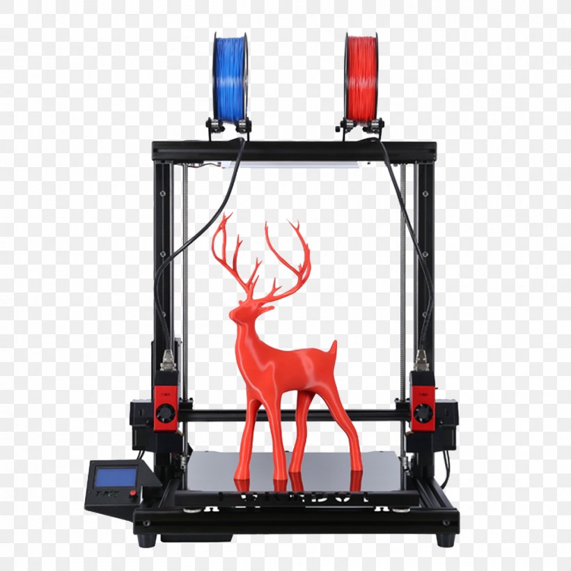 3D Printing Prusa I3 Tyrannosaurus Extrusion, PNG, 1001x1001px, 3d Printing, 3d Printing Filament, Aluminium, Digital Light Processing, Extrusion Download Free