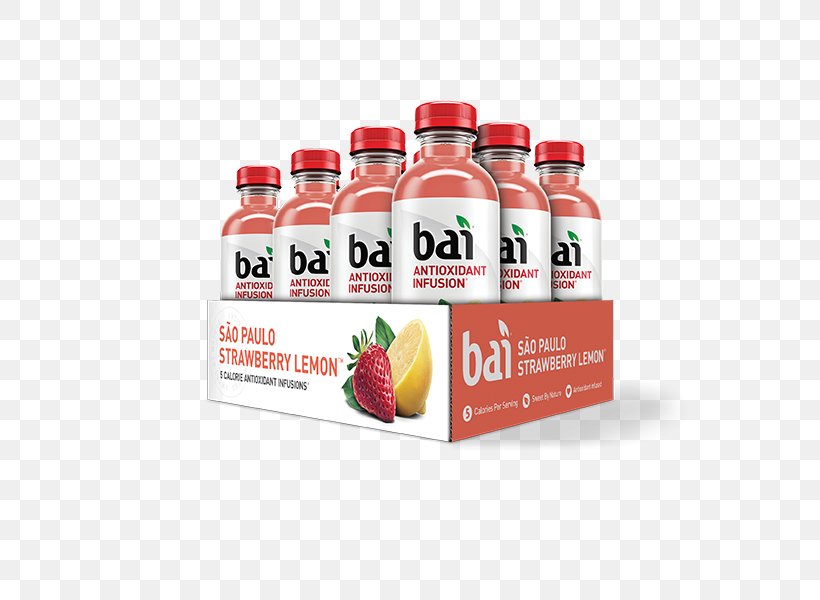 Bai Brands Juice Bai Antioxidant Infusion Beverage Drink Bottle, PNG, 600x600px, Bai Brands, Antioxidant, Bottle, Brand, Clementine Download Free
