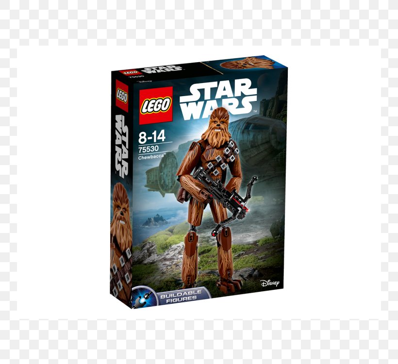 Chewbacca Lego Star Wars BB-8 R2-D2, PNG, 750x750px, Chewbacca, Action Figure, Lego, Lego 75530 Star Wars Chewbacca, Lego Minifigure Download Free