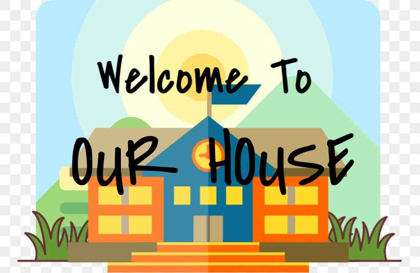 Clip Art Illustration Cartoon Image Welcome To: Our House, PNG, 751x532px, Cartoon, Area, Art, Behavior, Brand Download Free