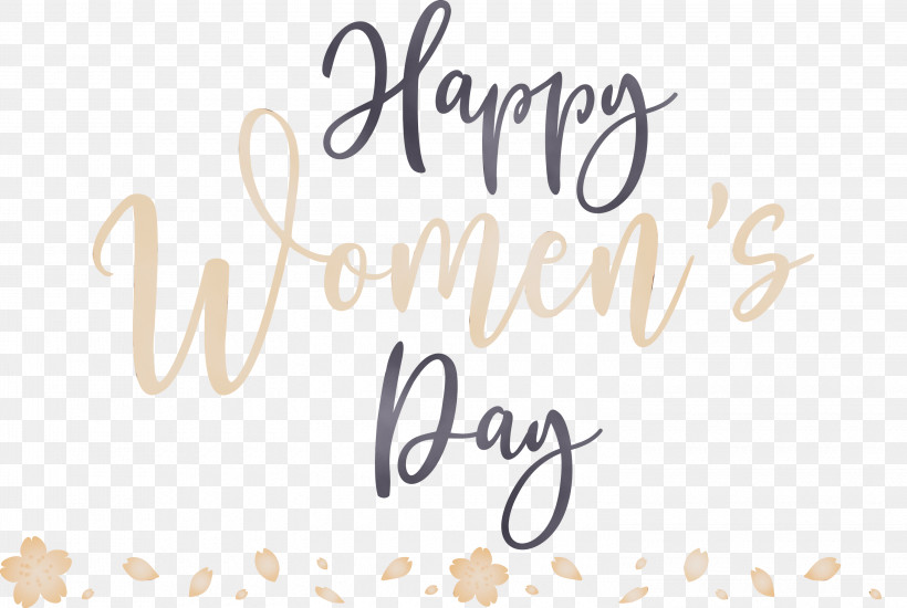 Drawing Painting Stencil Watercolor Painting Logo, PNG, 3000x2013px, Happy Womens Day, Drawing, Logo, Paint, Painting Download Free