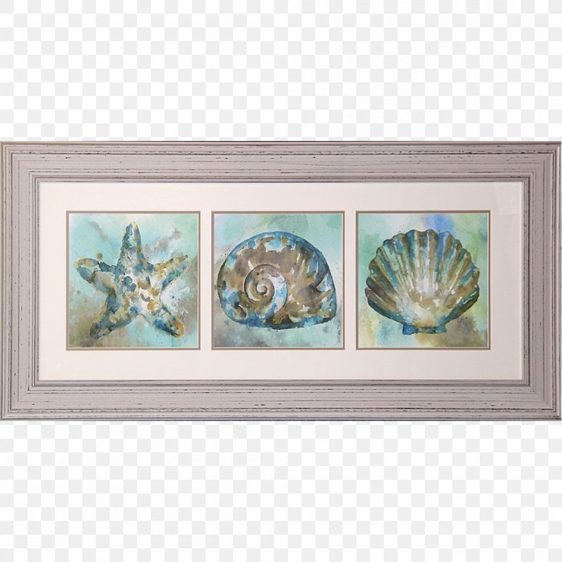 Picture Frames Watercolor Painting Work Of Art, PNG, 1000x1000px, Picture Frames, Art, Coquina, Craft, Fauna Download Free