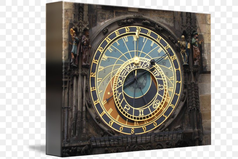 Prague Astronomical Clock Imagekind Art Astronomy, PNG, 650x547px, Prague Astronomical Clock, Art, Astronomy, Candlelight Vigil, Canvas Download Free