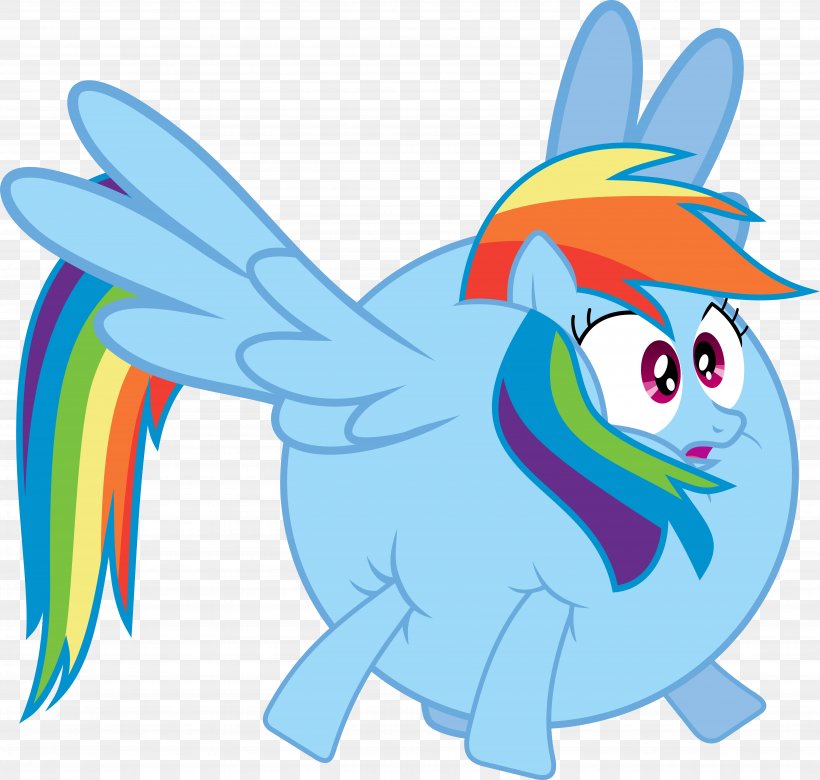 Rainbow Dash Weather Balloon Drawing Pony, PNG, 7621x7253px, Rainbow Dash, Art, Artwork, Balloon, Beak Download Free