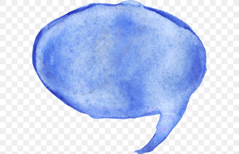 Speech Balloon Watercolor Painting, PNG, 600x529px, Speech Balloon, Blue, Bubble, Color, Fish Download Free