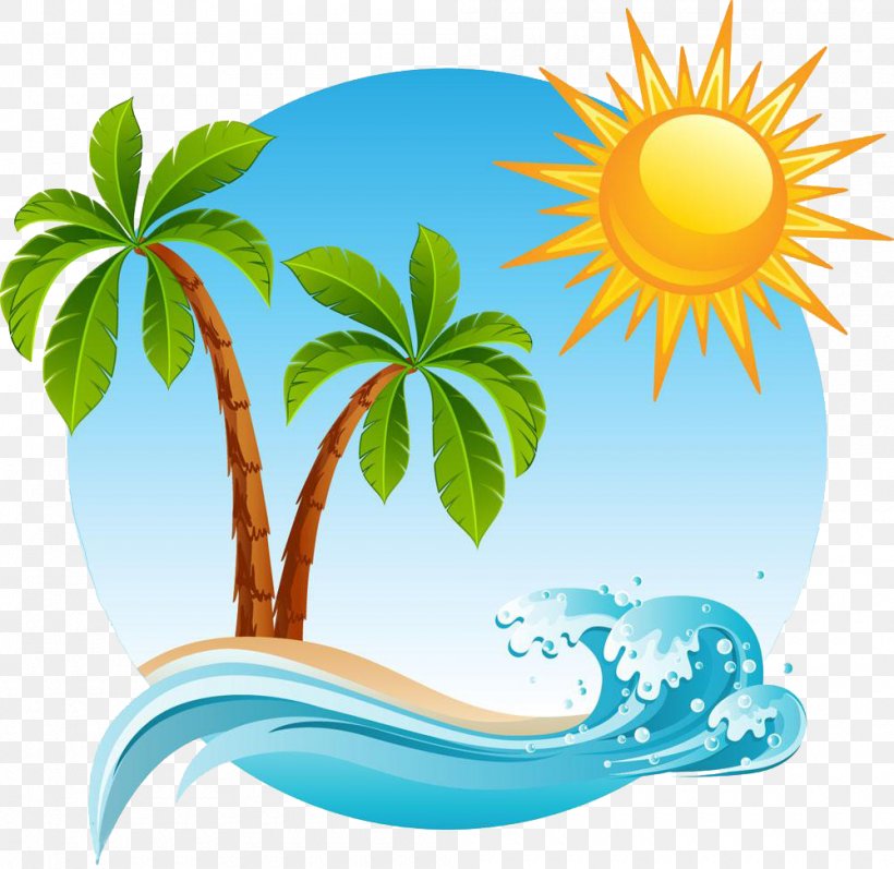 The Wilderness In The Waves, PNG, 1000x972px, Arecaceae, Beach, Clip Art, Coconut, Flora Download Free