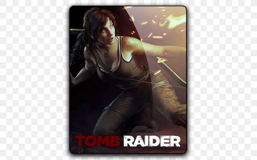 Tomb Raider: Anniversary Rise Of The Tomb Raider Lara Croft Tomb Raider: Legend, PNG, 512x512px, Watercolor, Cartoon, Flower, Frame, Heart Download Free