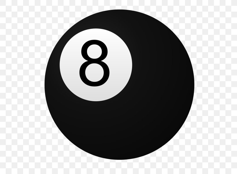 8 Ball Pool Magic 8-Ball Eight-ball Billiard Balls Clip Art, PNG, 600x600px, 8 Ball Pool, Ball, Billiard Ball, Billiard Balls, Billiards Download Free