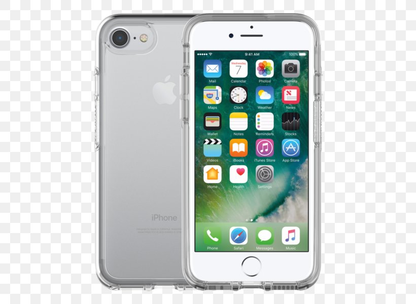 Apple IPhone 8 Plus Apple IPhone 7 Plus OtterBox Telephone IPhone 6s Plus, PNG, 600x600px, Apple Iphone 8 Plus, Apple Iphone 7 Plus, Cellular Network, Communication Device, Electronic Device Download Free