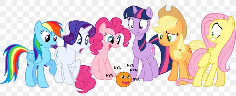Applejack Rainbow Dash Pony Pinkie Pie Rarity, PNG, 2757x1127px, Watercolor, Cartoon, Flower, Frame, Heart Download Free